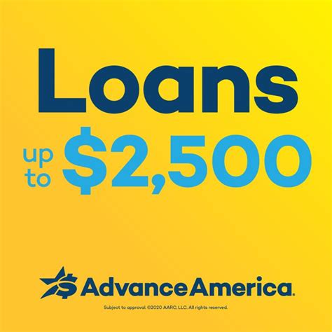 Advance America Inc Loans